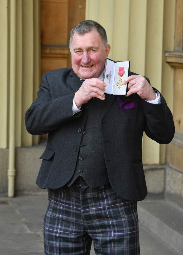 Investitures at Buckingham Palace