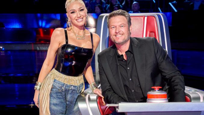 Gwen Stefani, Blake Shelton