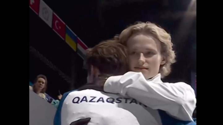 Ilia Malinin Had Classy Move for Kazakhstan's Mikhail Shaidorov After  Olympic Upset