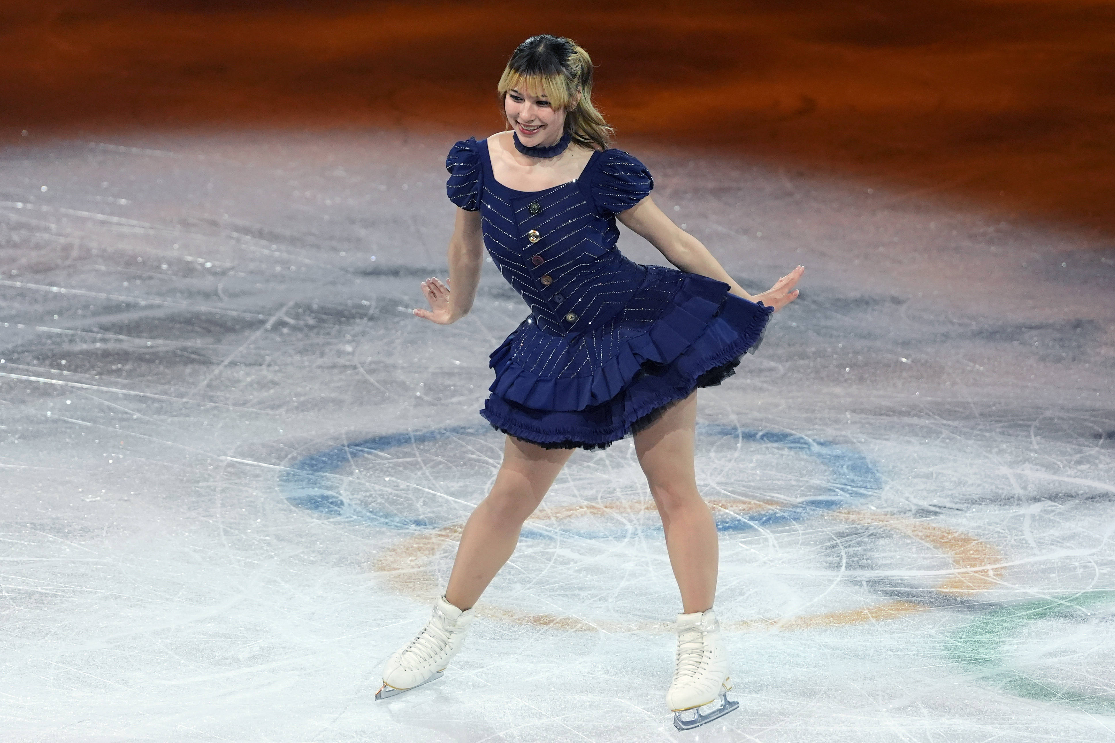 Alysa Liu Dazzles in Princess-like Dress in Final 2026 Olympics Skate After Gold