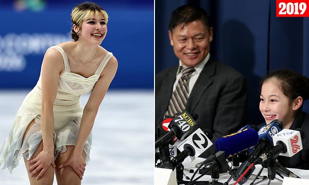 How Chinese spies targeted U.S. figure skater Alysa Liu and her father... as she eyes Winter Olympics glory | Daily Mail Online