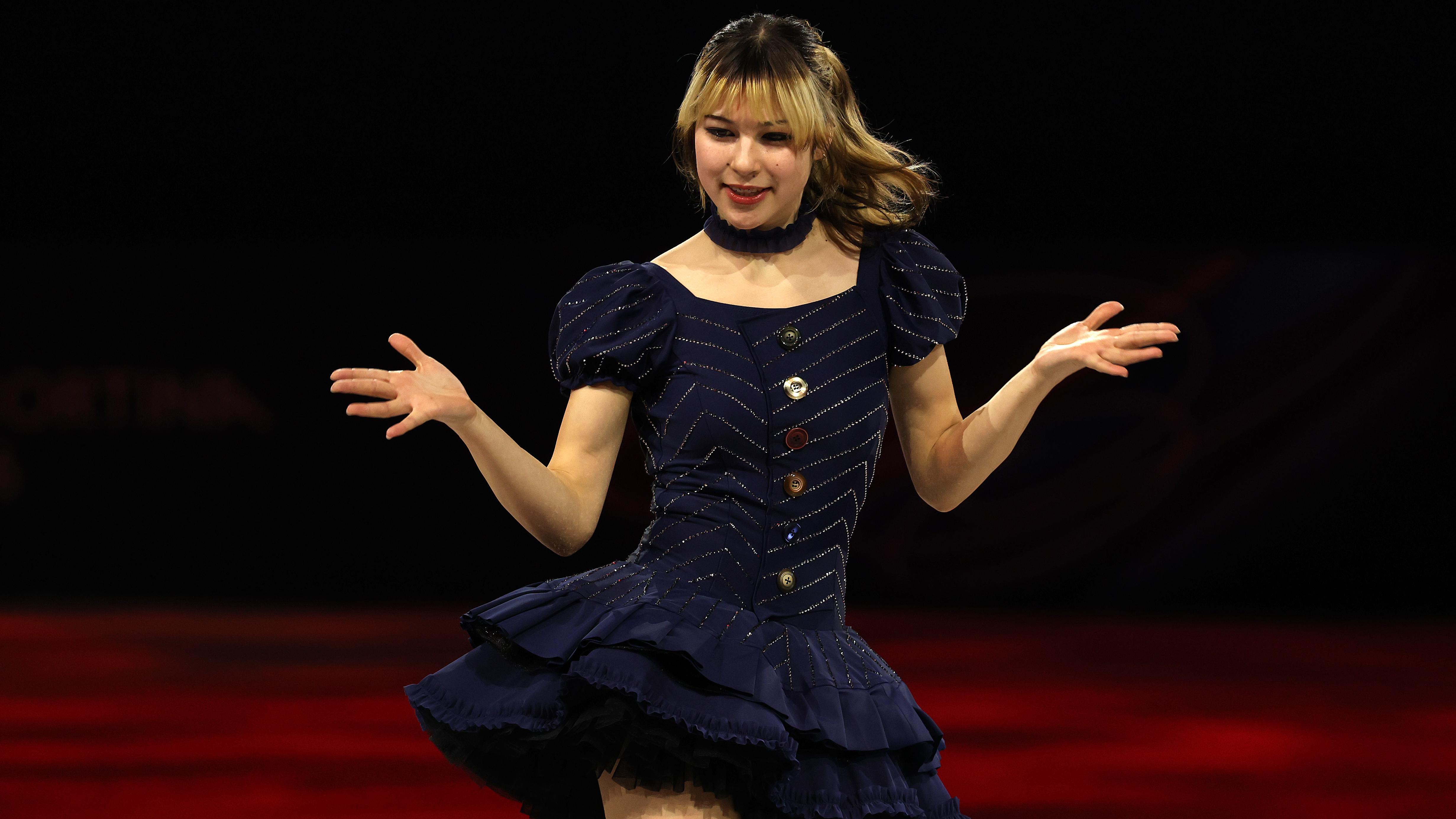 Alysa Liu and top figure skaters at the Olympic Exhibition Gala 2026