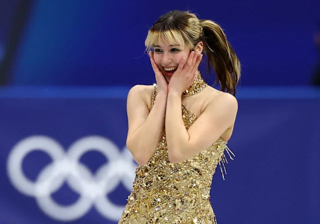 Winter Olympics: Alysa Liu's shine is gold - Yahoo Sports