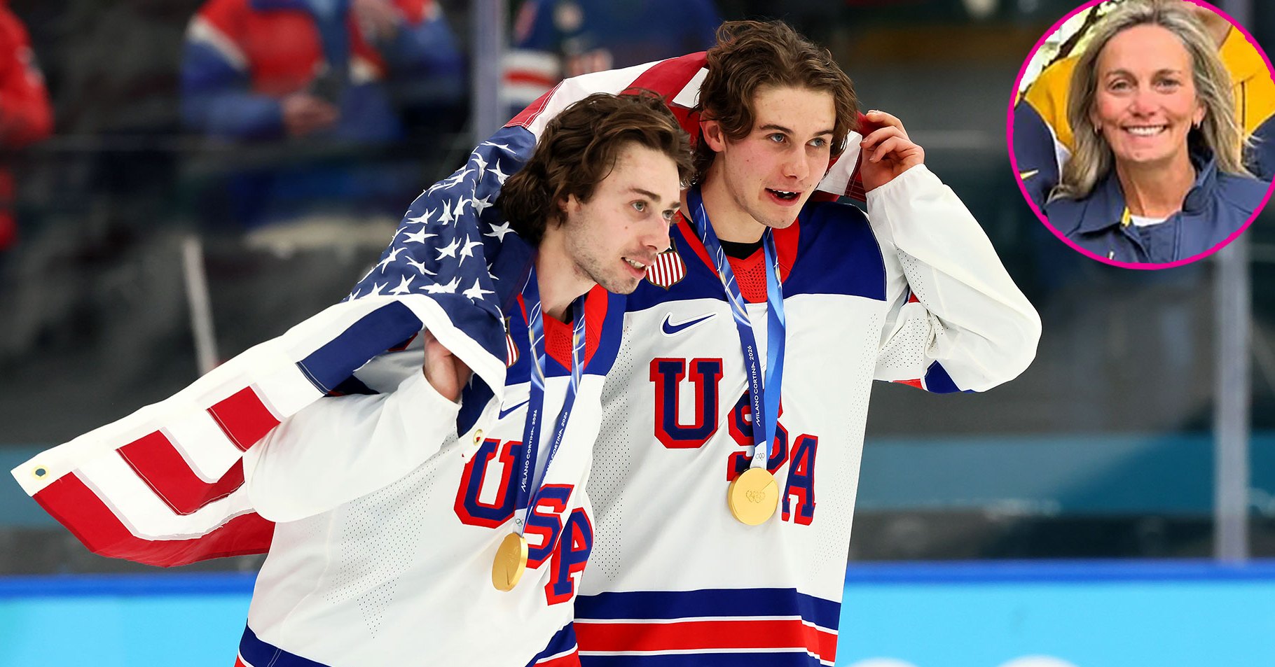 Jack and Quinn Hughes' Mom Responds to Team USA Hockey Controversy | Us Weekly