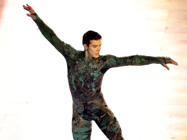 Roberto Bolle's 2026 Winter Olympics performance: Who is the dancer of the closing ceremony? - Bolavip US