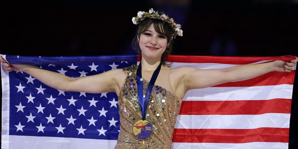 American figure skating star Alysa Liu wins gold at Grand Prix Final