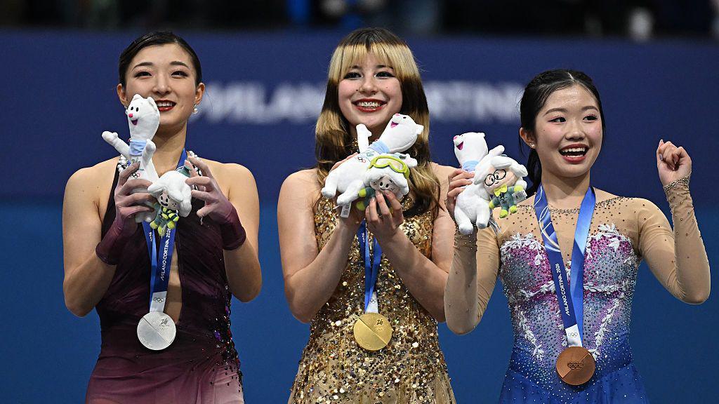 Alysa Liu: American superstar wins 2026 Winter Olympics women's figure skating gold - BBC Sport