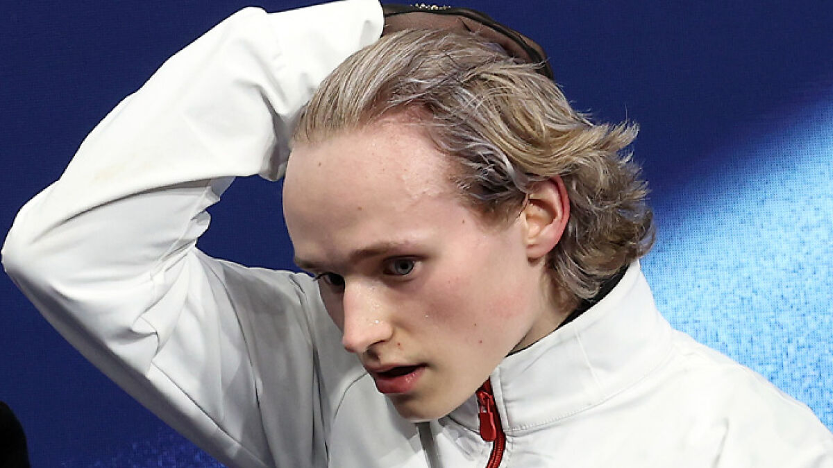 Ilia Malinin's Hot-Mic Reaction After Tough Olympic Showing Goes Viral | Bored Panda