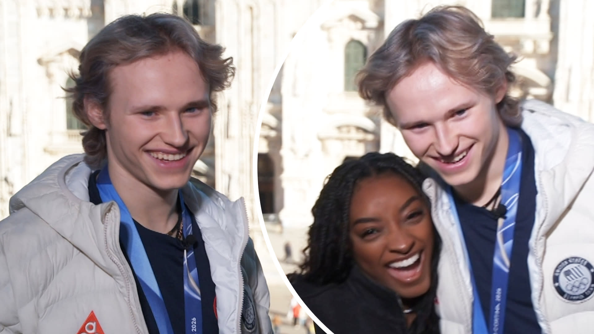 Ilia Malinin Reflects On Simone Biles' Advice