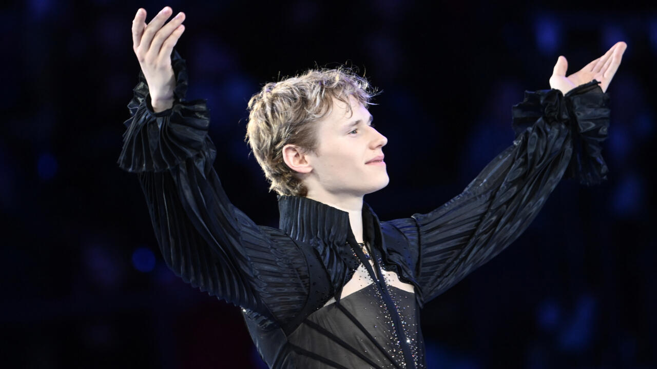 Malinin wins men's figure skating at French Grand Prix