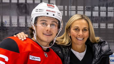 Jack Hughes mom Ellen addresses controversy around President Trump women's hockey team joke and Team USA reaction