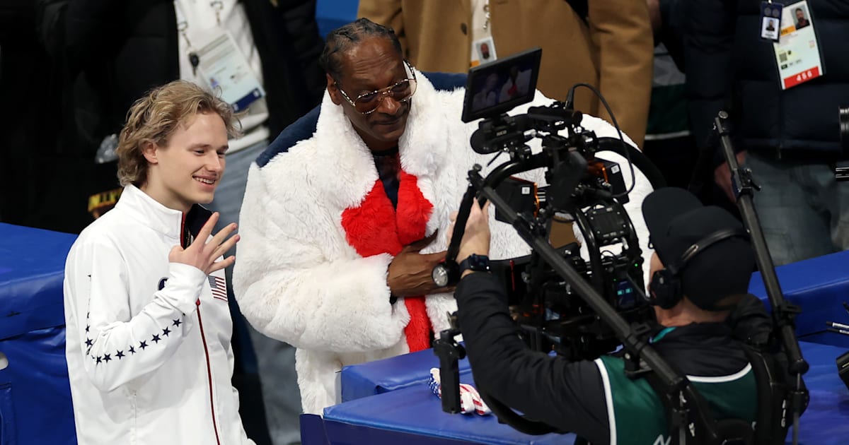 Snoop Dogg reviews his Ilia Malinin figure skating masterclass: Perfect 10