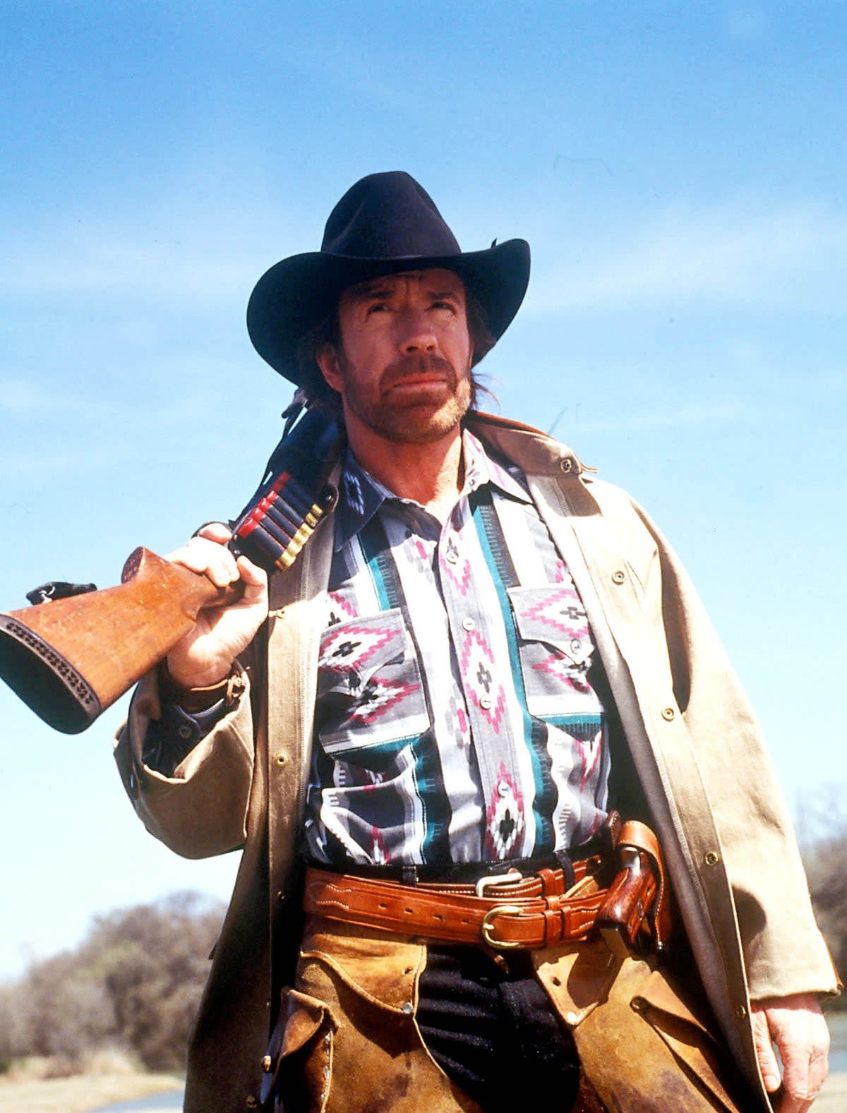 Chuck Norris starred in the title role of 'Walker, Texas Ranger' in the CBS action crime series from 1993 to 2001 (ZUMA Press Wire/Shutterstock)