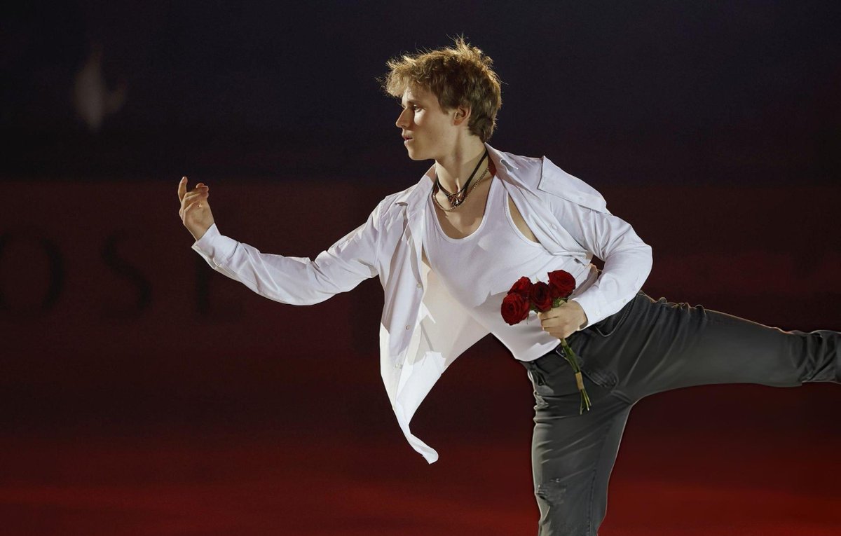 Ilia Malinin will skate to "I Was Made for Lovin' You" by ...