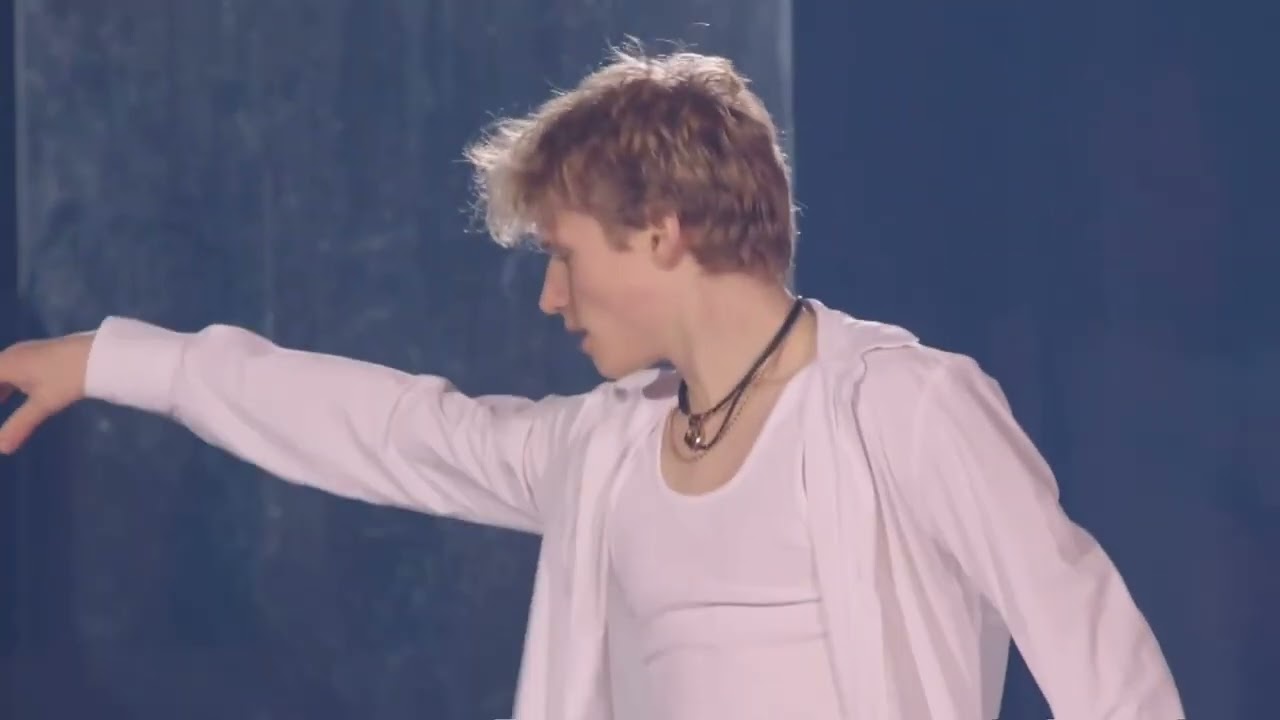 Ilia Malinin exhibition gala - Grand Prix de France 2025