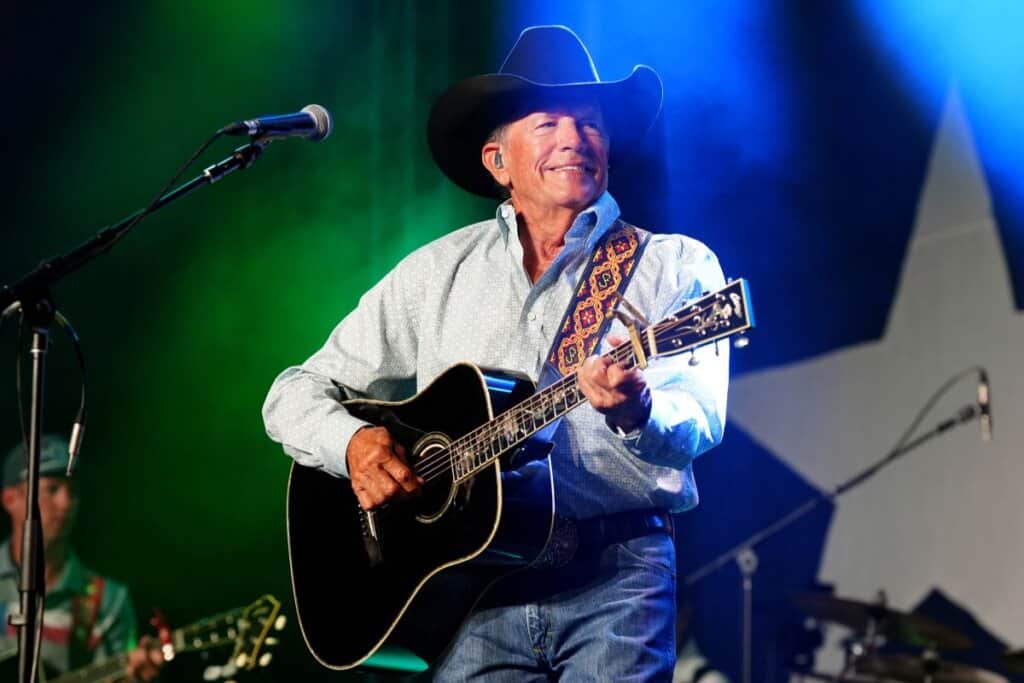 George Strait; Photo by Erika Goldring/Getty Images