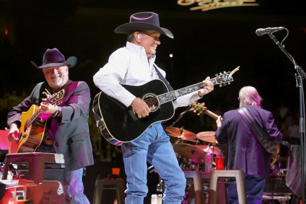 George Strait; Photo by Jill Trunnell