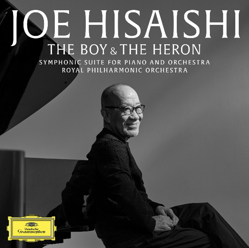 Joe Hisaishi — The Boy and the Heron official album artwork. Source: Deutsche Grammophon / Universal Music Canada.