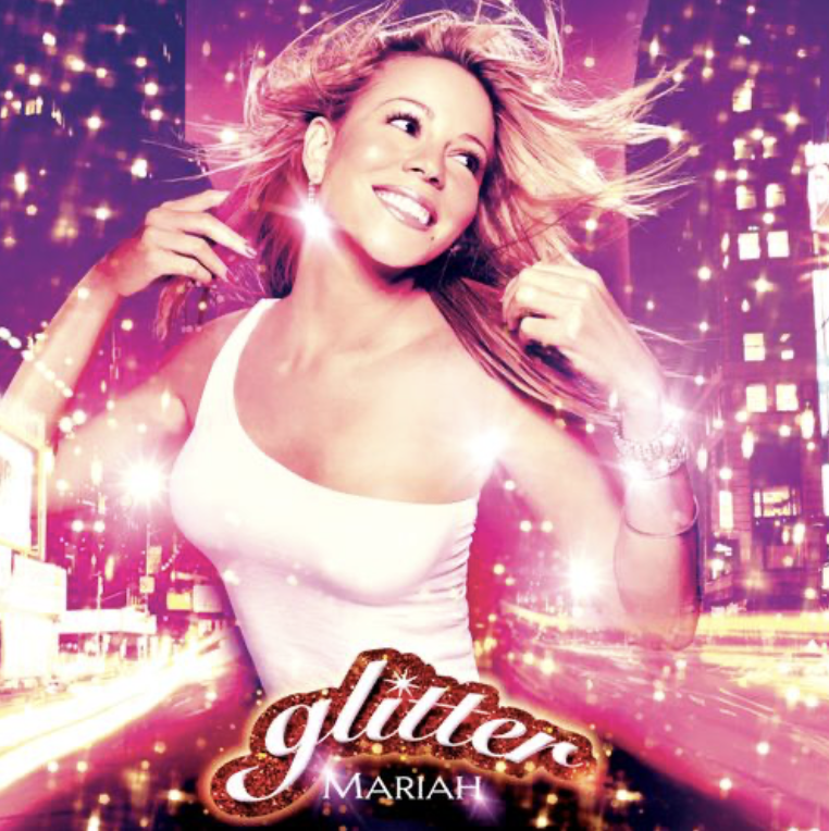Mariah Carey — Glitter anniversary artwork. Source: Def Jam / Universal Music Canada.