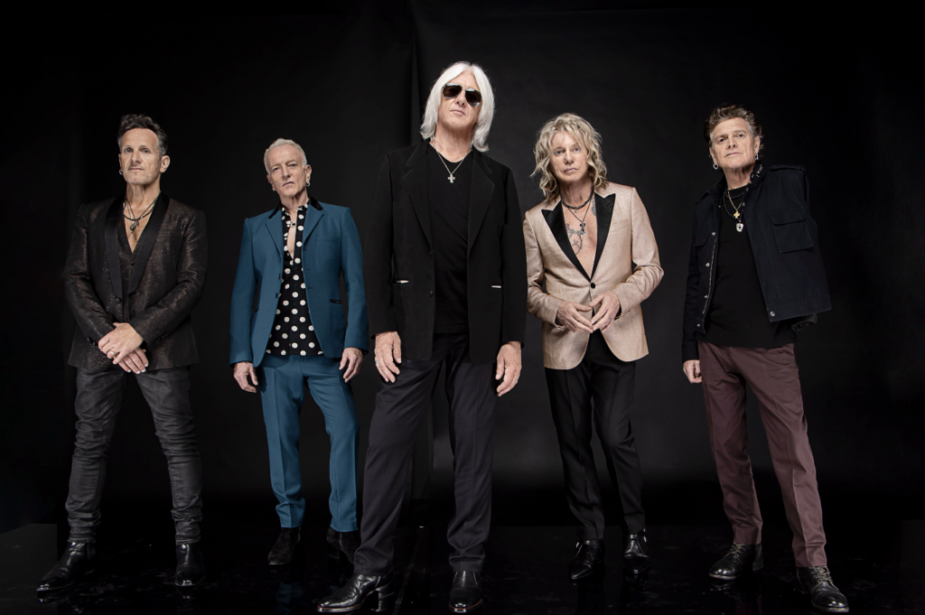 Def Leppard publicity photograph / Universal Music Canada press announcement