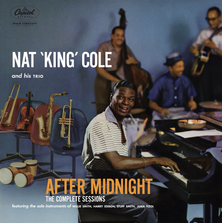 Nat King Cole — After Midnight artwork / Universal Music Canada press announcement