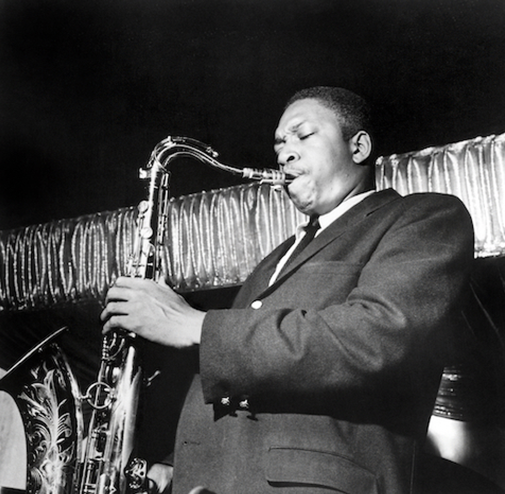 John Coltrane archival photograph / Universal Music Canada press announcement