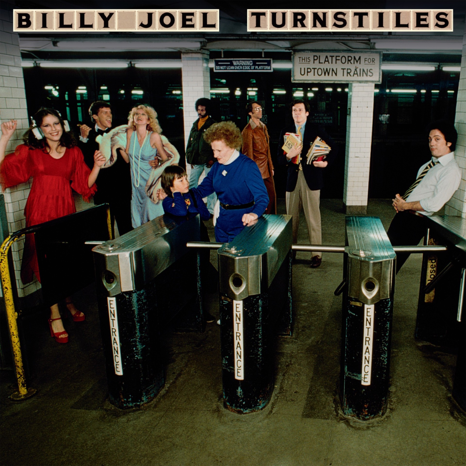 Turnstiles anniversary artwork supplied by Columbia / Legacy via Sony Music Canada.