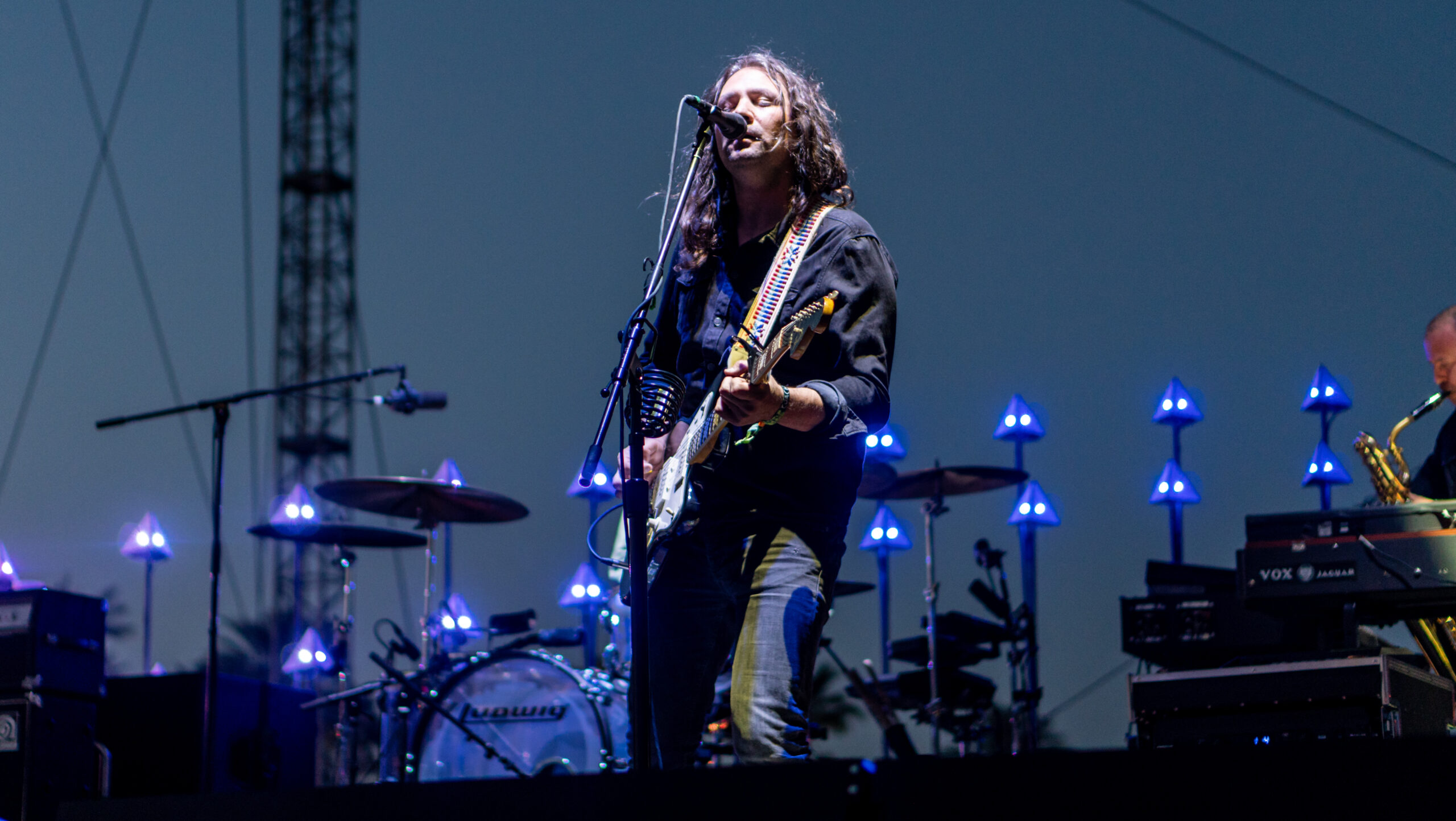 The War on Drugs at Coachella, April 13, 2018. Photo: Raph_PH, CC BY 2.0. Archival photograph.