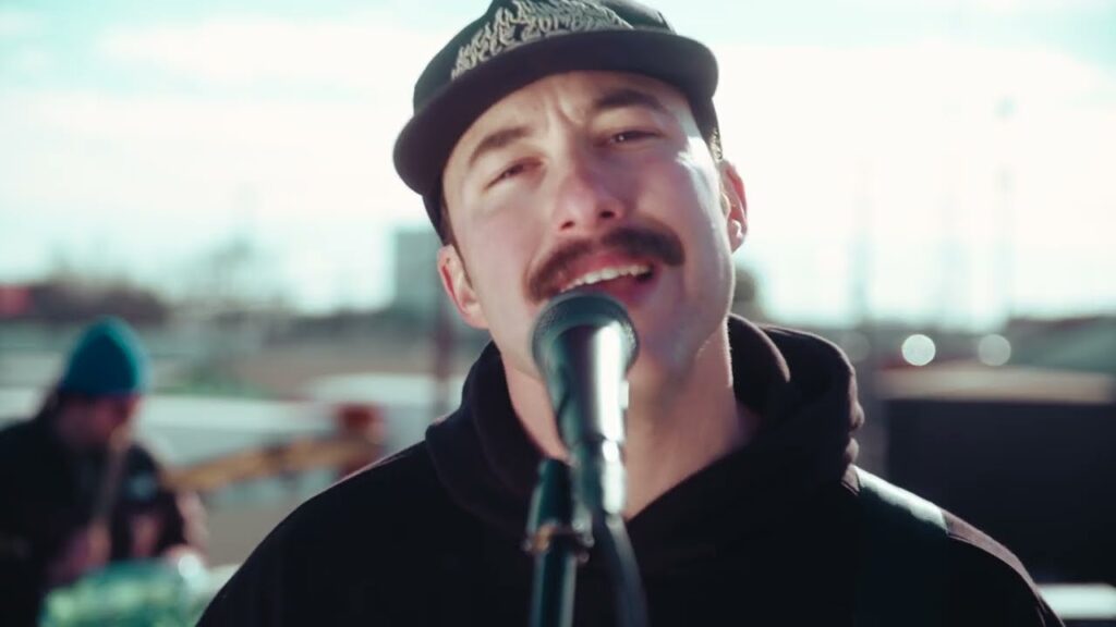 Bleed — official video image for ‘Marathon’