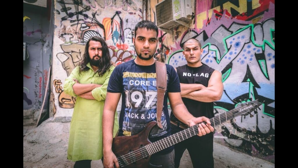 Bloodywood — official video image for ‘Ari Ari’