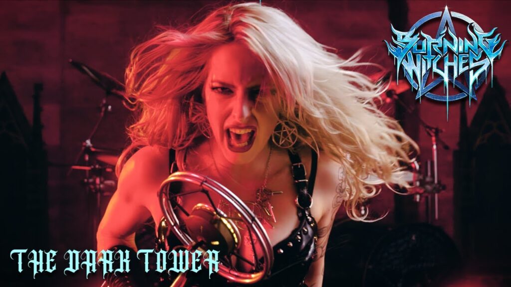 Burning Witches — official video image for ‘The Dark Tower’