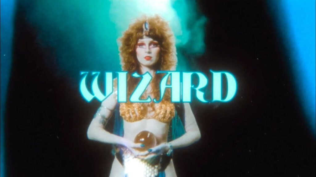 Official promotional image for Castle Rat’s ‘WIZARD’ video