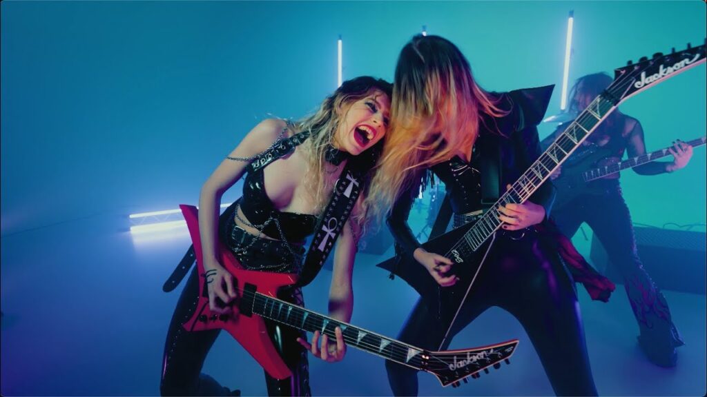 Cobra Spell — official video image for ‘Addicted to the Night’