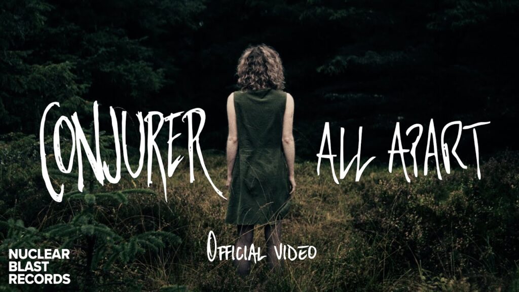 Official promotional image for Conjurer’s ‘All Apart’ video