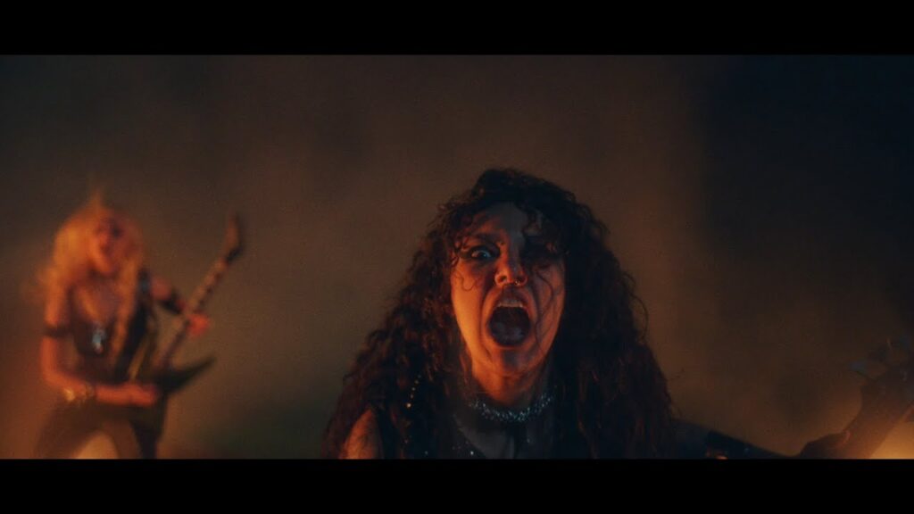Crypta — official video image for ‘From the Ashes’