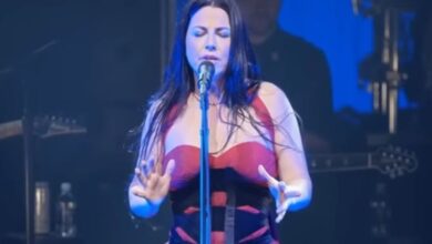 Amy Lee and Evanescence Give “My Immortal” an Orchestral Setting