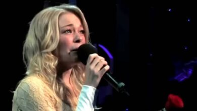 LeAnn Rimes And The Gay Men’s Chorus Of Los Angeles Deliver A Powerful, Soul-Stirring Performance Of “The Rose”