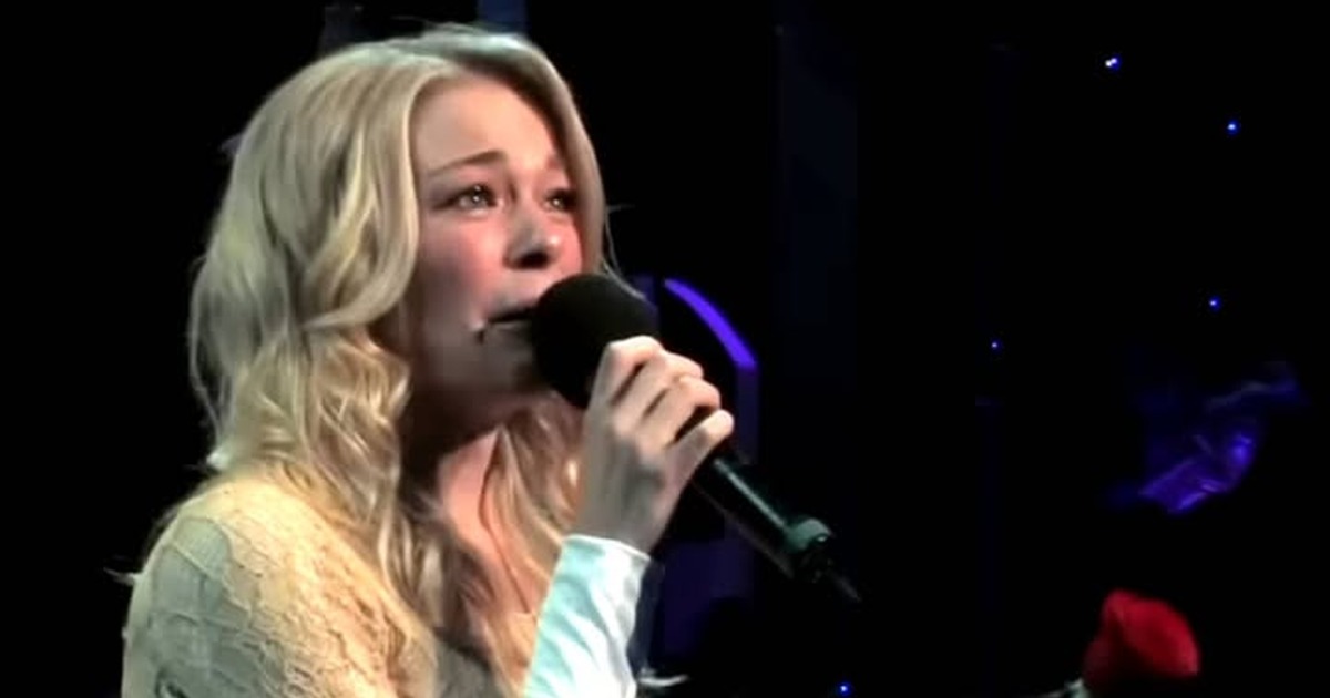 LeAnn Rimes And The Gay Men’s Chorus Of Los Angeles Deliver A Powerful, Soul-Stirring Performance Of “The Rose”