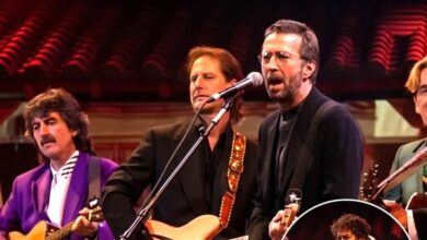 Dylan, Harrison, Clapton and Fellow Legends Share “My Back Pages”
