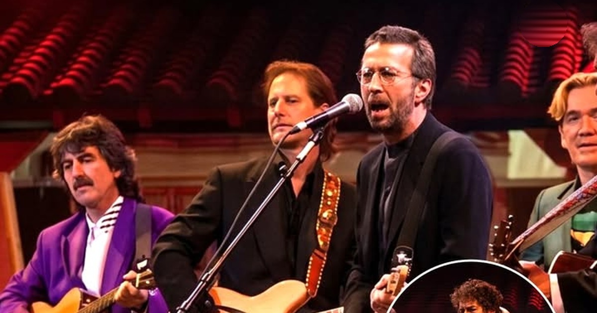 Dylan, Harrison, Clapton and Fellow Legends Share “My Back Pages”
