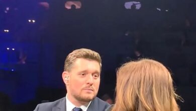 Teacher Diana Fairbanks Joins Michael Bublé for “A Whole New World”