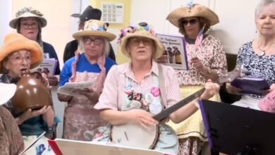 The Piedmont Raging Grannies Give “All You Fascists Bound to Lose” a New Protest Voice