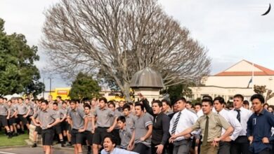 Students Honor Dawson Tamatea With a Powerful Haka at His Funeral