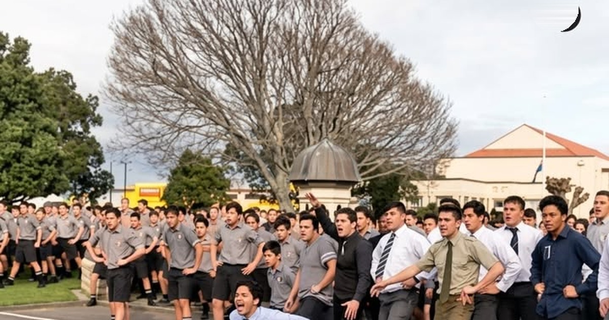 Students Honor Dawson Tamatea With a Powerful Haka at His Funeral
