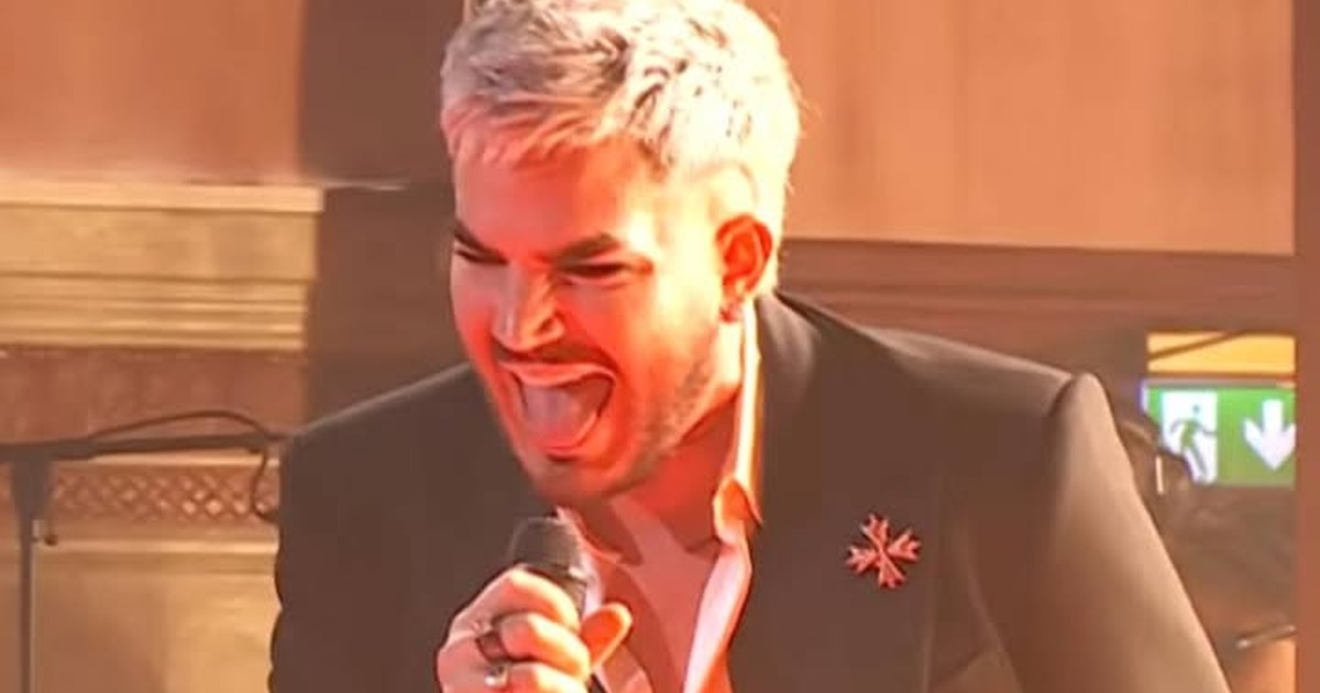 Adam Lambert Honors Queen With “Who Wants to Live Forever” at the Polar Music Prize