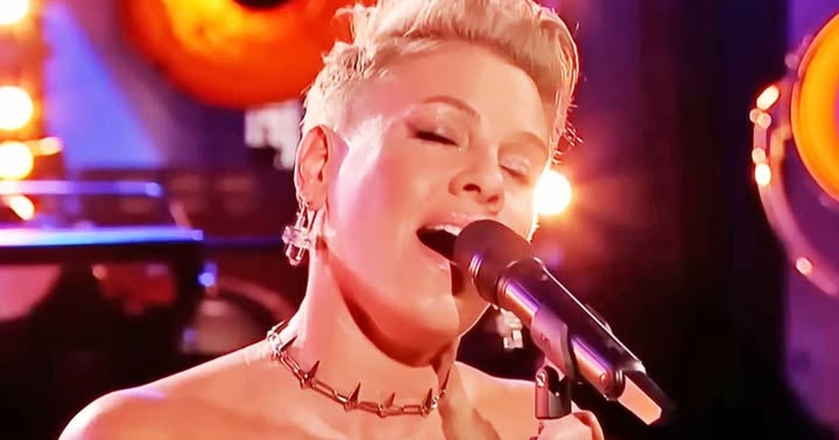 P!nk Brings “Nothing Compares 2 U” to the BBC Piano Room