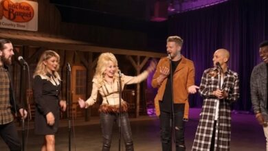 Dolly Parton and Pentatonix Rebuild “Jolene” Around Close Vocal Harmonies