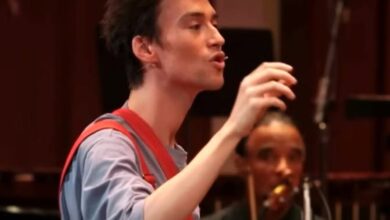 Jacob Collier Builds Music in Real Time With the National Symphony Orchestra