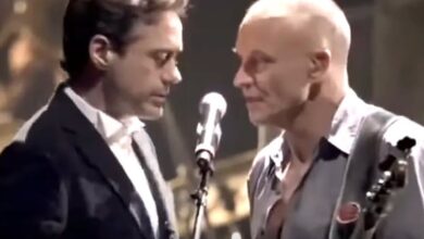 Robert Downey Jr. Joins Sting for a Surprising “Driven to Tears” Duet