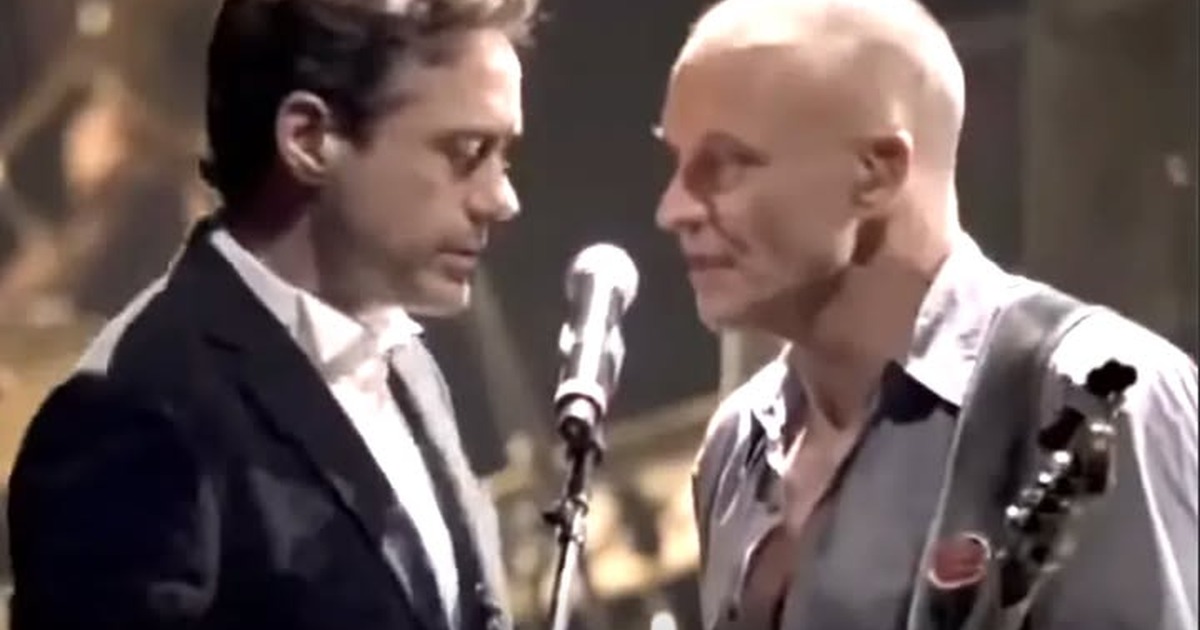 Robert Downey Jr. Joins Sting for a Surprising “Driven to Tears” Duet